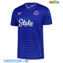 Camisa de time de futebol Everton Kiernan Dewsbury-Hall #22 Replicas 1º Equipamento 2025-26 Manga Curta